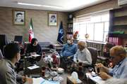 برگزاری جلسه تعاملی اداره کل دامپزشکی لرستان ونظام دامپزشکی 